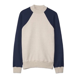 เสื้อสเวตเชิ้ตผู้ชายผ้าฟลีซ/ผ้าฝ้าย ระบายอากาศได้ดี ทรงโอเวอร์ไซส์ ไหล่ตก ผลิตในปากีสถาน รับปักโลโก้ตามแบบ - Product Image 1