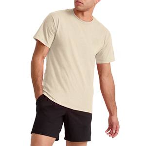 T-shirt Homme Grande Taille à Manches Courtes et Col Rond, 100% Coton Blanc, Vente Directe Usine, Personnalisable, Fournisseur - Product Image 5