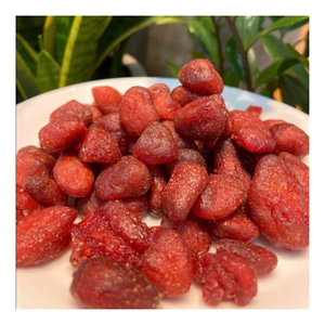 Fresas Deshidratadas Suaves con Bocado Delicado y Aroma a Fruta, Ideales para Mezclas de Snacks, Presentación Minorista y Canales de Exportación Global - Product Image 1