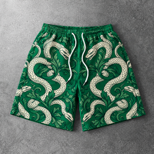 Shorts Estampados de Estilo Urbano, Colección Conceptos del Cliente, Planificación de Moda, Estilo Diario, Atuendo Festivo, Opciones de Estampado - Product Image 4