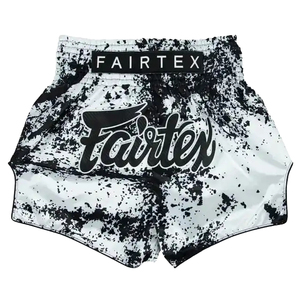 Shorts de boxe Muay Thai personnalisés en gros, avec logo sur mesure, légers, en satin de soie, pour la lutte et le MMA - Product Image 4