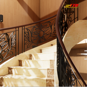 Premium Handcrafted Wrought <b>Iron</b> Stair Railing Ideas: Elegant, Artistic & Sophisticated Metalwork Designs to Elevate Your Home - Product Image 2