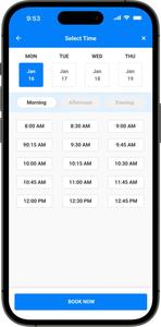 Plateforme de réservation d'appointments pour une planification fluide, des réservations en ligne, des rappels, des paiements et la gestion des rendez-vous. - Product Image 2