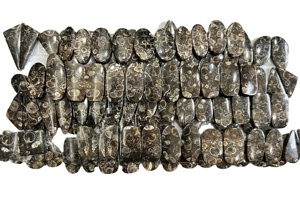 Par de cabujones de jaspe Natural de grado AAA +, tamaño personalizado para tutela de origen africano, jaspe, piedras preciosas sueltas, fabricación de joyas - Product Image 2