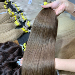 ราคาโรงงาน ผมเวียดนามแท้ 100% คุณภาพสูง แบบไม่ผ่านกระบวนการใดๆ จากฮานอย ผมจากผู้บริจาคคนเดียว NASA HAIR VIETNAM ทุกสี - Product Image 1