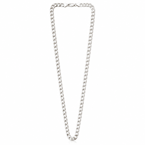Namivaa - Cadena de Eslabones para Hombre, Plata de Ley 925, Estilo Clásico y Audaz, Unisex, para Uso Diario, Fiestas, Bodas, Regalo - Product Image 3