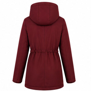 Chaqueta Impermeable Ligera para Mujer con Construcción Transpirable y Resistente al Viento, Ideal para Senderismo, Trekking y Viajes - Product Image 2