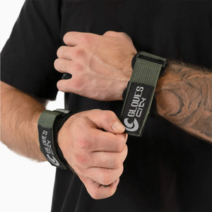 สายรัดข้อมือยกน้ำหนักแบบมืออาชีพ Varsa Grip Pro ป้องกันการลื่นไถล สำหรับเดดลิฟท์ ดึงข้อ และการฝึกความแข็งแรง - Product Image 5