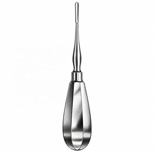 เครื่องมือถอนรากฟันแบบตรง Bein Dental Elevator ขนาด 3 มม. ทำจากสแตนเลสสตีล สำหรับการผ่าตัดถอนรากฟัน - Product Image 4