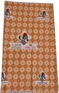 ผ้าพิมพ์ลายขี้ผึ้งฝ้ายแอฟริกันคุณภาพพรีเมียม สำหรับงานแฟชั่น งานแต่งงาน และงานอีเว้นท์ ขายส่งจำนวนมาก รับผลิตแบบ OEM ODM - Product Image 3