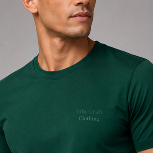 High Quality <b>Blank</b> Unisex V-neck Short Sleeve Eco-Friendly Breathable <b>Canvas</b> Promotional T-shirt Custom Logo Label Men Casual - Product Image 5