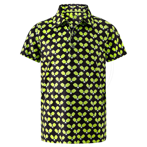 Polos de Golf Ligeros para Jóvenes, Transpirables, de Tela de Alto Rendimiento, Gran Venta, para Hombre - Product Image 1