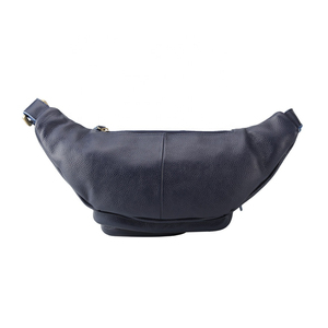 HOT SALE 100% Genuine COWHIDE LeatherJacket Waist Bag OEM Factory Customize Travel Bag by <b>Maximize</b> Wear - Product Image 4