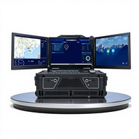 Caja de Comando de Emergencia Multifuncional EVAK con Pantalla Múltiple y Computadora Integrada de Guangdong - En Stock