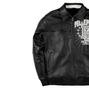 Chaqueta de Invierno Premium para Hombre al Mejor Precio, Cuero Genuino, Resistente al Viento e Impermeable, Teñido Liso, Todas las Tallas Disponibles - Product Image 3