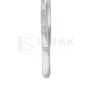 Pinza Hemostática Quirúrgica Dental Manual de Acero Inoxidable Micro Halsted Curva 1x2 Dientes - Product Image 2