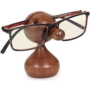 Soporte de Madera para Gafas Tallado a Mano, Exhibidor de Gafas de Madera, Organizador de Escritorio, Decoración, Regalo - Product Image 1