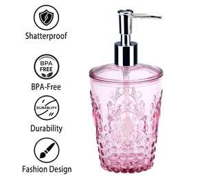 [Holar] Taiwan Made Durable Small Gem Design Distributeur de savon pour salle de bain Toilette Hôtel - Product Image 3