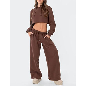 SHAGHAF SPORTS WEAR IMPEX Pantalones Deportivos Casuales de Verano para Mujer, Corte Recto Regular, Estilo Vintage, Cintura Ajustable, 100% Algodón - Product Image 6