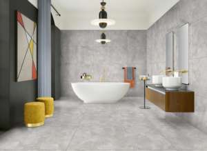 Carreaux de porcelaine de qualité supérieure avec finition teintée 800X1600 |   1200X1800 |   Dalles grand format 750x1500 mm pour intérieurs et extérieurs modernes - Product Image 2