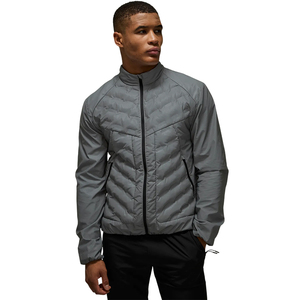 เสื้อแจ็คเก็ตบุนวมผู้ชายแบบเย็บลายตาราง  ไซส์อเมริกา ผ้าฝ้าย 100% เสื้อโค้ทกันหนาวแฟชั่นฤดูหนาว สตรีทแวร์ รับสั่งทำพิมพ์ลาย แบรนด์ส่วนตัว - Product Image 2