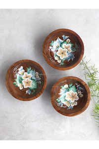 ชามเสิร์ฟสลัดไม้ดีไซน์ใหม่เป็นมิตรต่อสิ่งแวดล้อม - Product Image 4