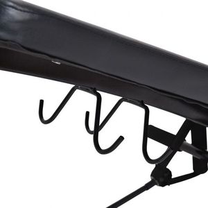 Banc de musculation réglable pour la maison avec inclinaison et design incurvé pour l'entraînement et les exercices - Product Image 6