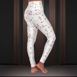 Leggings Deportivos de Cintura Alta Personalizados para Mujer, con Tela Suave y Elástica para Entrenamiento, Ejercicio y Uso Diario - Product Image 2