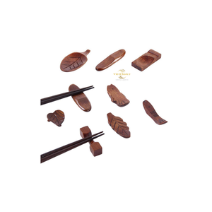 Porta Palillos Ecológico de Madera Natural para Comedores Asiáticos Modernos y Cocinas Contemporáneas - Product Image 4