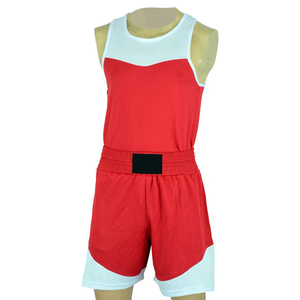 Uniforme de boxe de haute qualité 100% polyester durable, séchage rapide, léger, respirant, personnalisable - Product Image 2