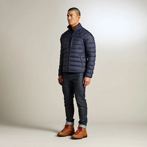 Chaqueta Acolchada Informal para Hombre, Ligera, con Capucha, Impermeable, con Cierre, Abrigo de Invierno Transpirable, Ropa Exterior Alternativa, OEM Personalizada - Product Image 5
