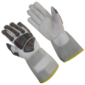 Guantes de Mecánico para Trabajar en Autos, Protegen Dedos y Manos, Guantes de Mecánico de Moda, Guantes de Cuero de Calidad - Product Image 6