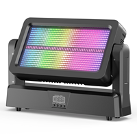 U`King 180W 192RGB+96 LED Blancs Projecteur de Scène Mobile Stroboscopique pour Mariage, Fête, Bar, Club, Spectacle