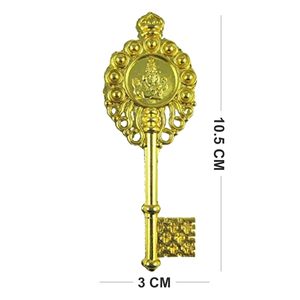 Juego de Llaves Sagradas Kuber Kunji para la Abundancia y la Prosperidad, Decoración Inspirada en Vastu y Feng Shui, Yantra Decorativa para el Hogar, Oficina o Tienda - Product Image 2