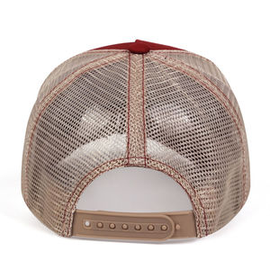 Casquette de baseball Performance Mesh Trucker Cap Snapback réglable légère pour l'extérieur et le streetwear - Product Image 5