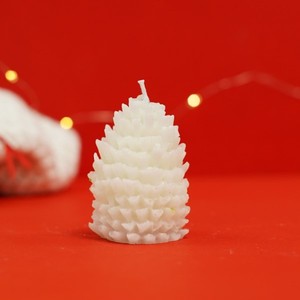 Christmas Pinecone Soy Wax <b>Candle</b> Silicone <b>Molds</b> Handmade Winter Decor Aromatherapy <b>Candle</b> Making Supplies Holiday Home Decor - Product Image 1