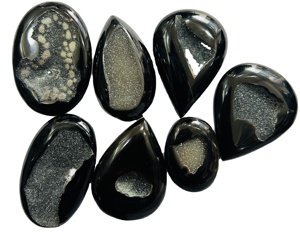 AAA+ Quality Natural <b>Black</b> <b>Onyx</b> Diamond Druze Cabochon Customized Size Loose Gemstone for Jewelry Making New <b>Black</b> <b>Onyx</b> Stone - Product Image 1