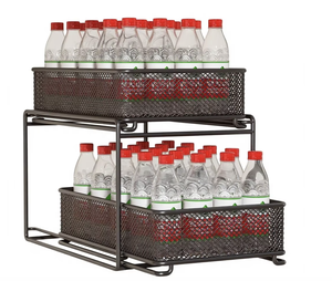 Organizador de Cocina Multinivel Bajo Fregadero OEM/ODM de Vietnam para Almacenamiento de Platos, Tazones, Condimentos y Utensilios en Gabinetes - Product Image 4
