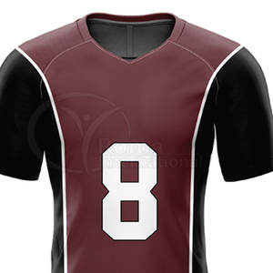 Conjunto de Uniforme de Flag Football Sublimado Personalizado para Hombres y Equipos Juveniles, Secado Rápido, Poliéster, Venta al Por Mayor - Product Image 6