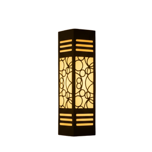 Lámparas de Pared de Acero/Inoxidable CM Decor, Lámpara de Pared de Estilo Japonés, Luz LED Impermeable para Interiores y Exteriores - Product Image 1