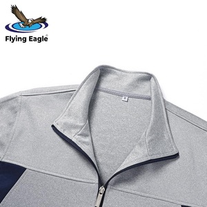 Men Gym Tracksuit Set Custom Logo Full <b>Zip</b> <b>Hooded</b> Sportswear Running Training Manufacturer - Product Image 3