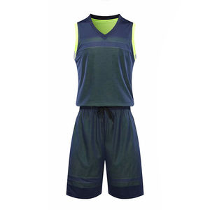 Ensemble d'uniformes de basketball personnalisés pour équipe, maillot et short respirants à séchage rapide, OEM ODM, logo personnalisé, vente en gros d'usine - Product Image 4