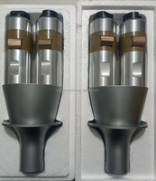 Transducteur de soudage par ultrasons piézoélectrique industriel 4200W 15kHz, soudeuse à ultrasons pour plastique 220V