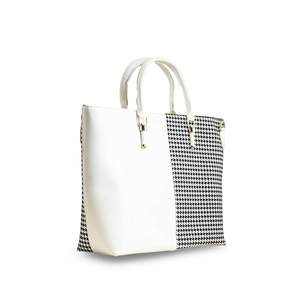 Bolso de hombro Formal P55720 para hombre blanco - Product Image 2