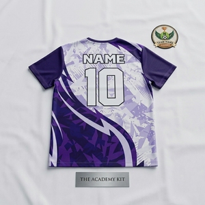 ชุดเสื้อและกางเกงฟุตบอลพร้อมโลโก้แบบกำหนดเองสำหรับทีมชาย - Product Image 5