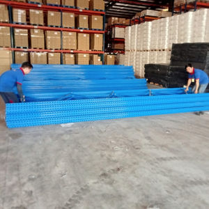 Upright Racking <b>Frame</b> Heavy Duty Steel Support Structure for Pallet Racking Systems in Warehouse Storage Applications - Product Image 6