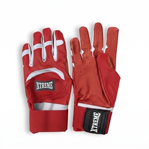 Gants de frappe de baseball avec bracelet élastique, paume antidérapante en silicone, pour clubs de baseball et équipements sportifs d'équipe - Product Image 1
