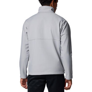 Chaqueta Softshell Moderna para Hombre, Material de Poliéster, Tejido Liso Teñido, Método de Tejido de Punto, Ajuste Cómodo - Product Image 2