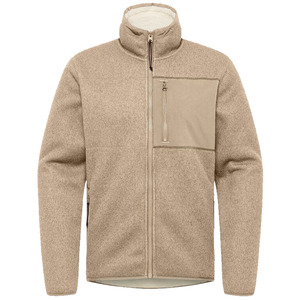 Veste en polaire épaisse imperméable et coupe-vent élégante de LAMA INDUSTRIES, avec rembourrage en duvet, col montant, style formel, vêtements d'extérieur pour l'hiver - Product Image 1