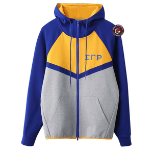 Zeta Phi Beta Sorority Embroidery Women Fleece Tracksuit | ZPB Sorority Embroidered Ladies Custom Style <b>Jogging</b> <b>Suit</b> - Product Image 2
